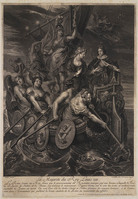 TvB G 6134
<br/>
La Majorite du Roy Louis XIII
<br/>
<em>Trouvain, Antoine (1656-1718)</em>